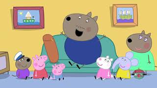 Peppa Pig Season 4 Episode 15 Captain Daddy Dog Treehouse Airing
