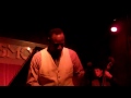 Gregory Generet Sings @ Smoke with Johnny O'Neal Trio
