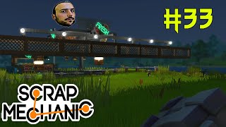 Otomati̇k Tarla Ve Defans - Scrap Mechanic - Survival