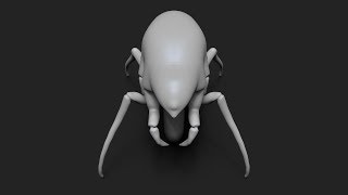 ZAULAS #21 - Criatura no ZBrush parte 4 - Modelagem 2