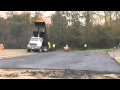 How Asphalt Paving should be done by J.A. Cooper