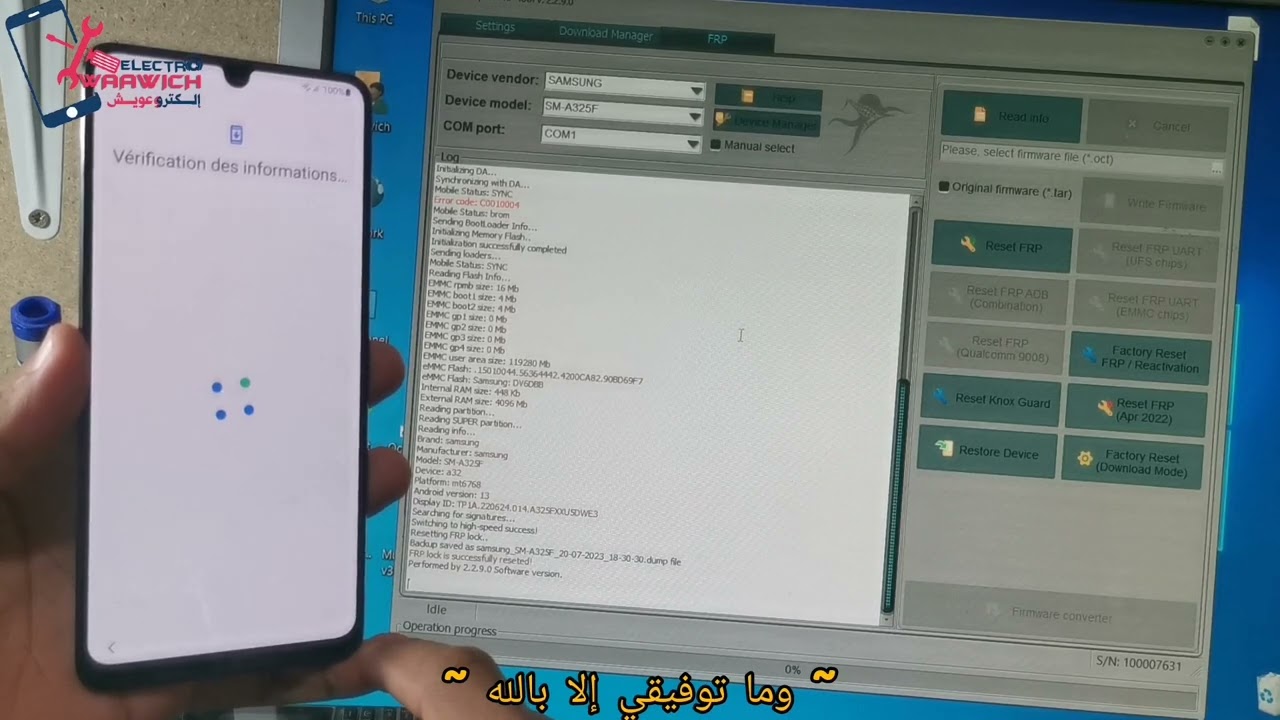 Samsung Galaxy A32 frp bypass / remove Google A325F Via Samsung Galaxy A32 frp bypass / remove Google A325F Via