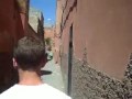 Adam's Walk to the Hostel in Marrakech