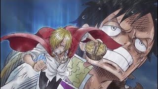 Sanji Kicks Bobbin & Runs Away - One Piece 822(Subbed) - HD