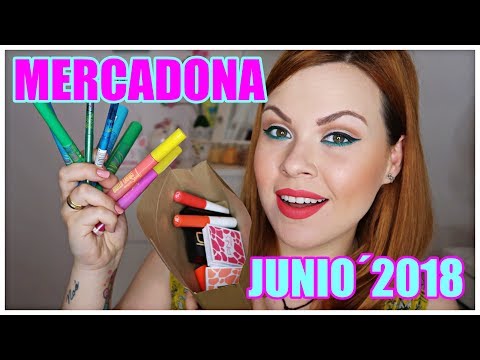 NOVEDADES MERCADONA JUNIO 2018 (LAS PRUEBO Y ALUCINO) // RocÃo Soriano //