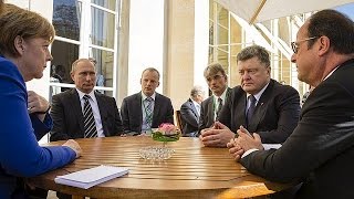 Paris'teki Ukrayna Zirvesi Barış Umudunu Tazeledi