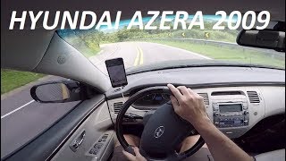 HYUNDAI AZERA V6 3.3 2009 | ACELERANDO NA ESTRADA DOS ROMEIROS | TEST DRIVE ONBOARD POV GOPRO