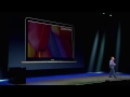 Apple's New MacBook: It's Thinner and Lighter