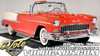 1955 Chevrolet Bel Air For Sale At Volo Auto Museum V19655