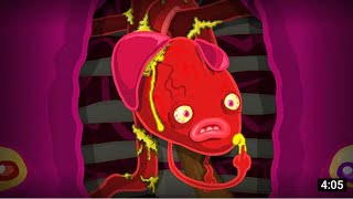 Sigaranın Zararları Organların İflası (Animasyon Ödüllü Kısa film)