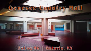 Genesee Country Mall - Batavia, NY | dead mall with black mold and 70's aesthetics | ExLog 96
