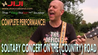 Jiji - Solitary/lockdown concert on the (country) road - May 9, 2020 - #lockdownperformance