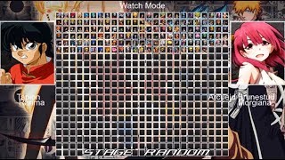 Mugen Anime Screenpack 1.1 (DirectX,System) Release!