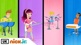 Fresh Beat Band Of Spies Dancebots Nick Jr. Uk