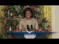 First Lady Previews the 2012 White House Holiday Decorations