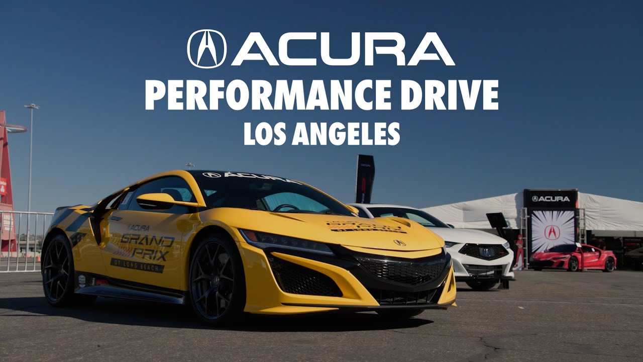 Acura Performance Drive | Los Angeles