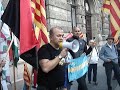 Gaudi Nagy Tamás a katalán tüntetésen 2.