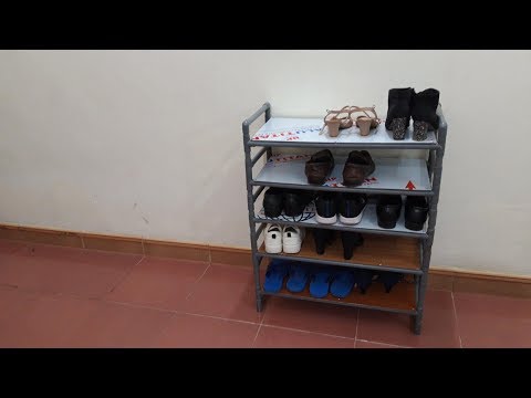 Hướng Dẫn Làm Kệ Để Dép đẹp Và Gọn Bằng Ống Nhựa PVC