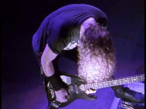 Metallica - Jason Newsted's Bass Solo - To Live is To Die (Live in Seattle 1989)