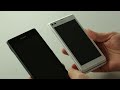 Comparamos el Xperia SP y el Xperia L | AndroidPIT