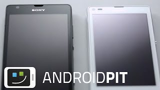 Xperia SP y el Xperia® L comparación enespañol