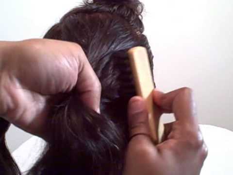 How To Create a Quick and Easy Invisible French Roll- Part 1 How To Create a Quick and Easy Invisible French Roll- Part 1