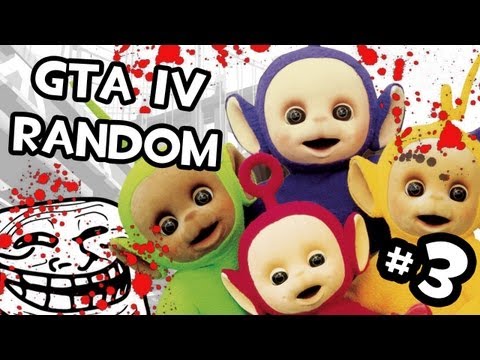 GTA IV | TELETUBBIES ASESINOS IN THE CITY | w/Mangel