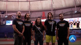 American Idiot Cast - Star Spangled Banner FULL VERSION