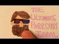 How to Make Paper Craft Stop-motion Cut-out Animation- Tutorial (Pt. 1)