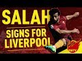 Mohamed Salah Signs For Liverpool! | Breaking News