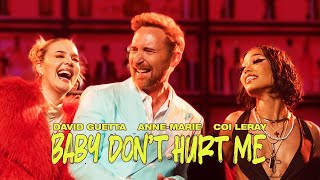 David Guetta, Anne-Marie, Coi Leray - Baby Dont Hurt Me