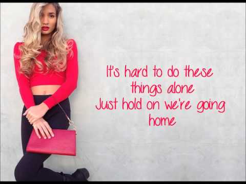 Pia Mia - Hold On Were Going Home (Cover) + Lyrics