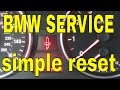 BMW 325 and 330 service reset, brake pad reset, spark plug reset, oil reset , (all 3 series)