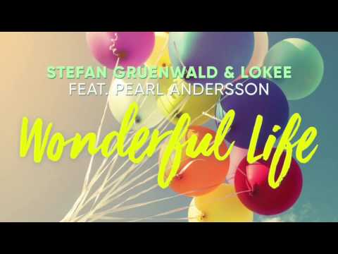 Stefan Gruenwald &amp; Lokee feat. Pearl Andersson - Wonderful Life (Extended Mix) 96kb