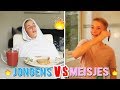 MORNING ROUTINE - JONGENS vs MEISJES