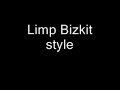 Limp Bizkit - My Generation (Lyrics)