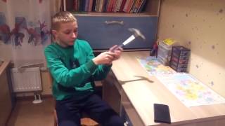 Russian Kid Accidentally Breaks His Phone Fail