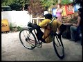 Awesome Senegalese bike tricks!