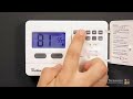 Programming Your Robert Shaw Thermostat