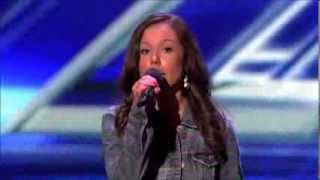 The X Factor 2013 Usa - Brandie Love Audition Up To The Mountain