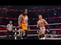 Jimmy Uso & Naomi vs. Tyson Kidd & Natalya: Raw, February 16, 2015