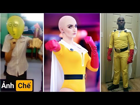Best One Punch Man Cosplay | Ảnh Chế Hài Hước (P 92)