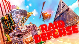 Una Zerg Nos Defiende De Un Raideo De La Forma Mas Epica Rust