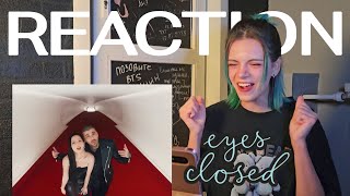 Jisoo X Zayn - Eyes Closed Official Mv Reaction