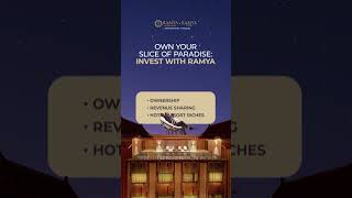 Step Into Opulence Your Journey To Investment And Profit With Ramya Awaits