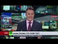 sanctions