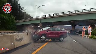 90 Shocking Moments Of Idiots In Cars Get Instant Karma