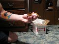 Unboxing the Piebald Ball Python