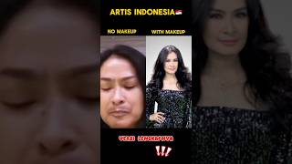 Wajah Asli Artis Indo Tanpa Make Up Masih Cakep??