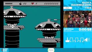 Rocky & Bullwinkle by authorblues in 5:08 - Awesome Games Done Quick 2016 - Part 92